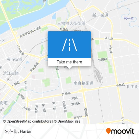 宏伟街 map