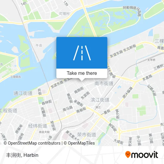 丰润街 map