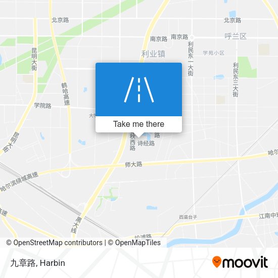 九章路 map