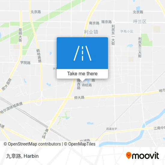 九章路 map