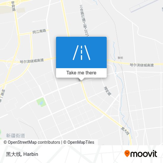黑大线 map