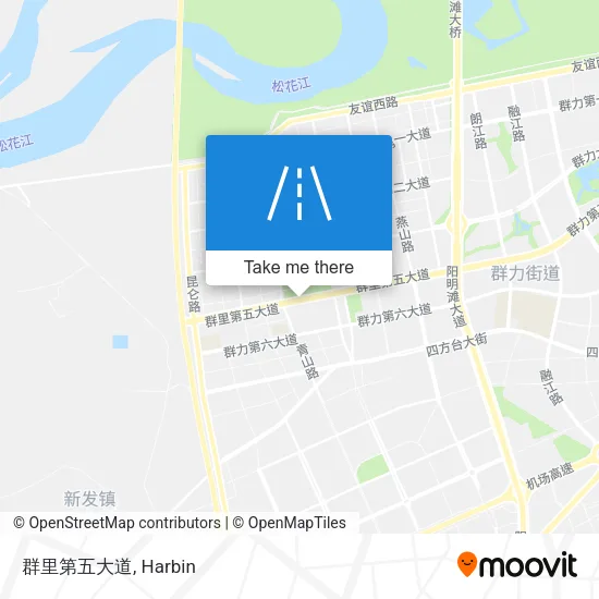 群里第五大道 map