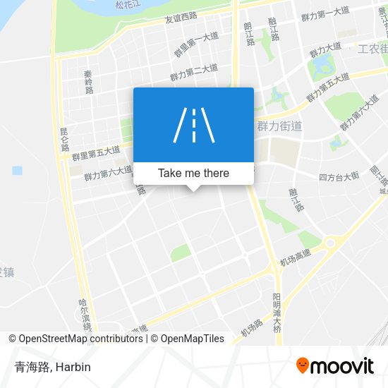 青海路 map