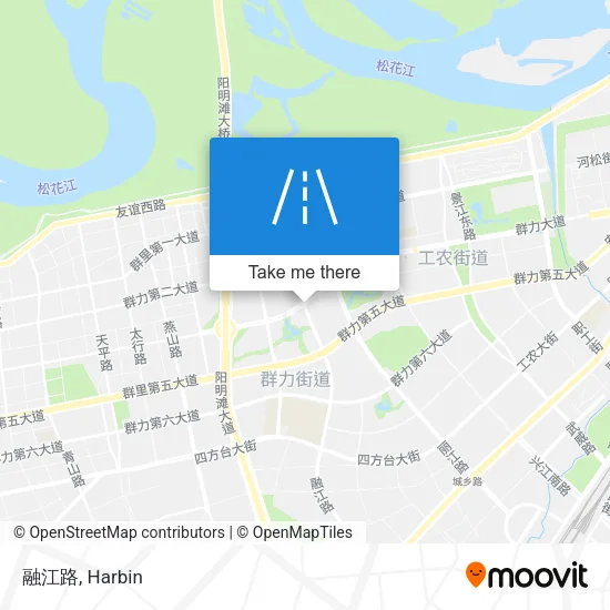 融江路 map