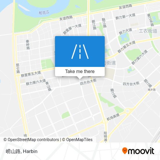 崂山路 map