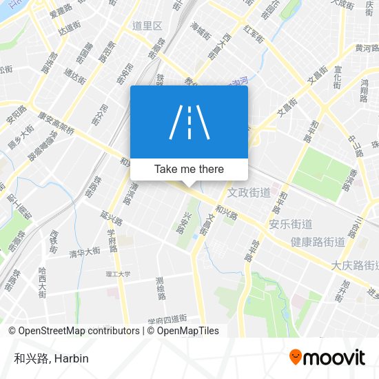 和兴路 map
