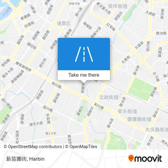 新苗圃街 map