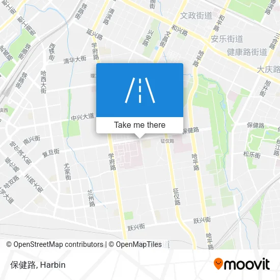 保健路 map