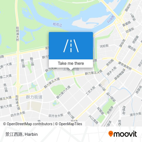 景江西路 map
