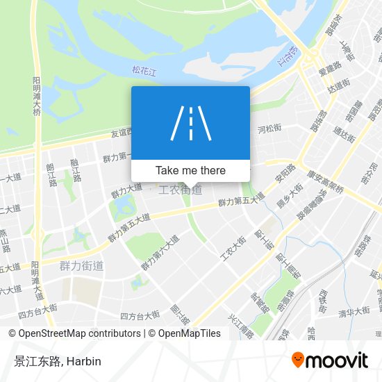 景江东路 map