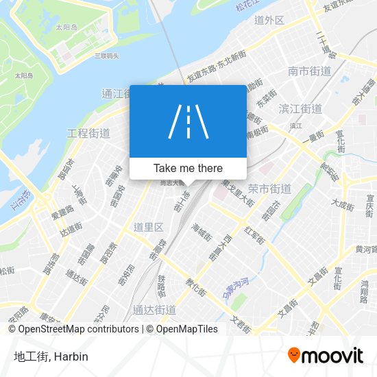 地工街 map