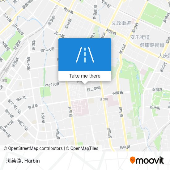 测绘路 map