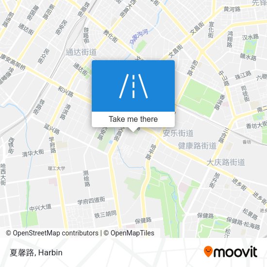 夏馨路 map