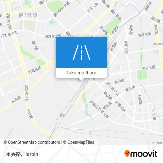 永兴路 map