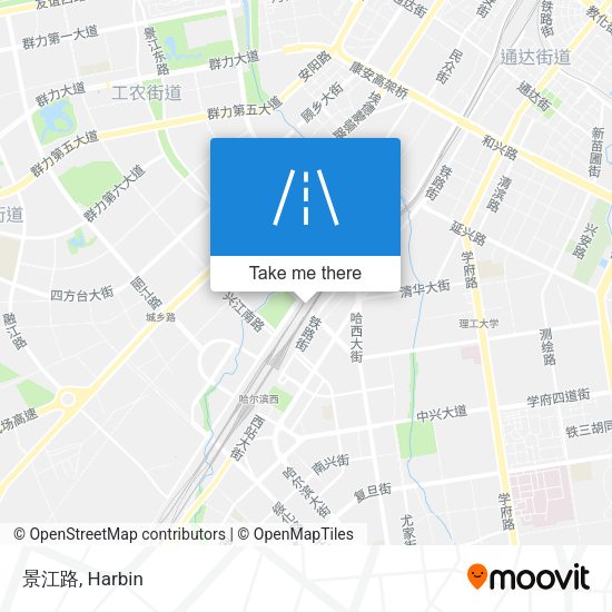 景江路 map