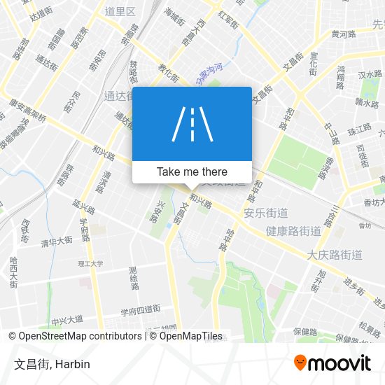 文昌街 map