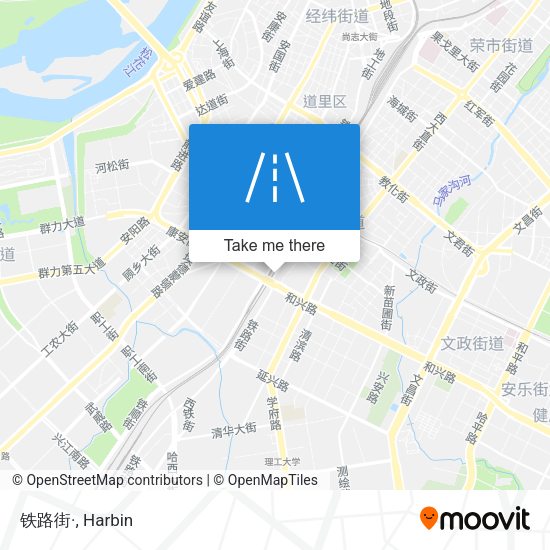 铁路街· map