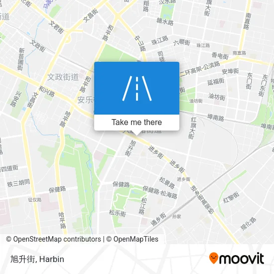 旭升街 map