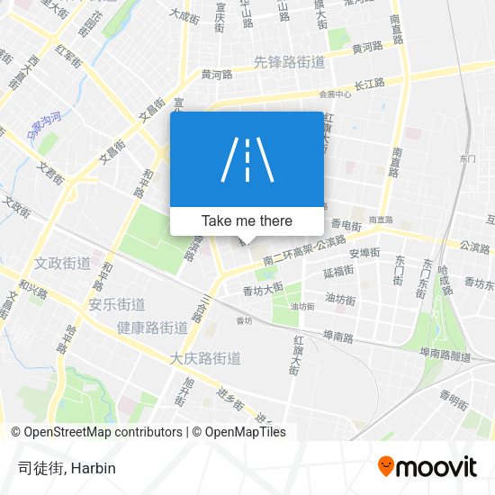 司徒街 map
