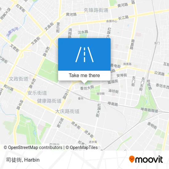 司徒街 map