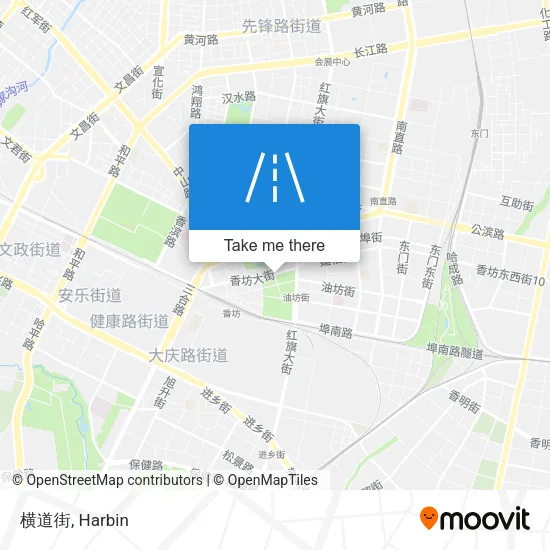 横道街 map