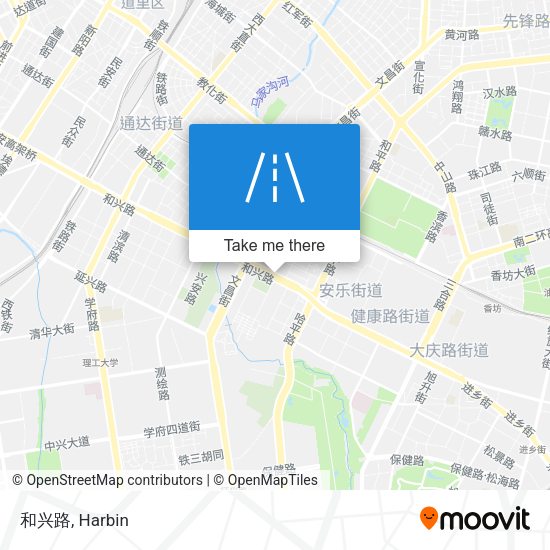 和兴路 map