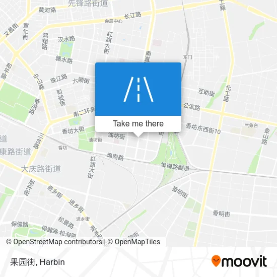 果园街 map
