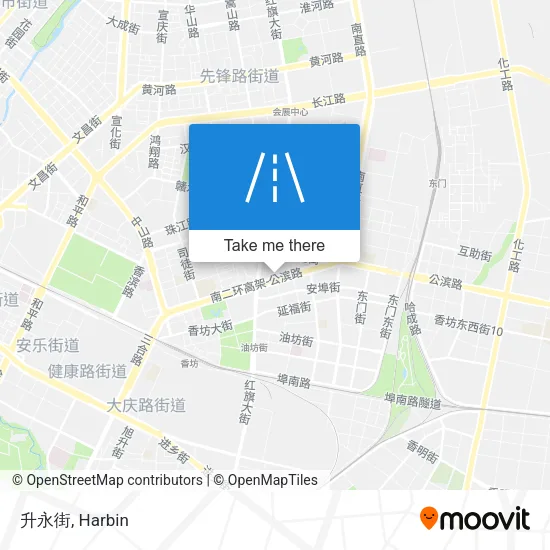 升永街 map