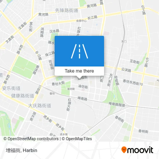 增福街 map