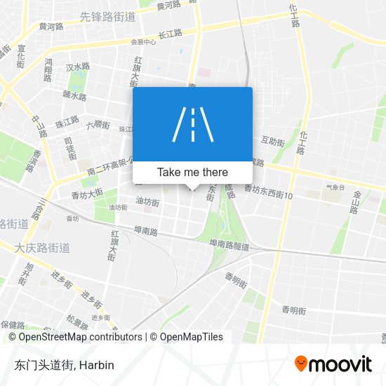 东门头道街 map