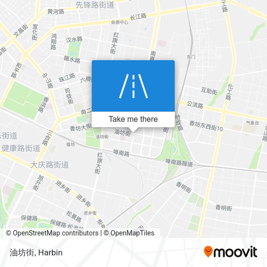 油坊街 map