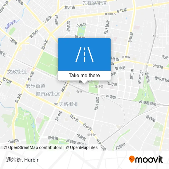 通站街 map