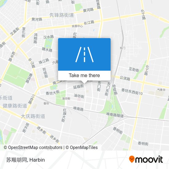 苏顺胡同 map