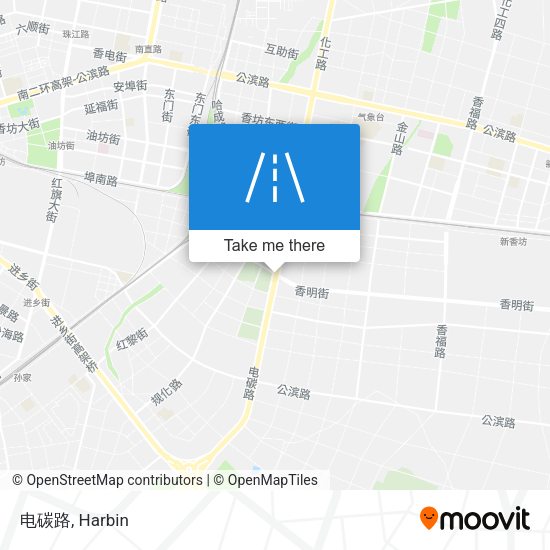 电碳路 map
