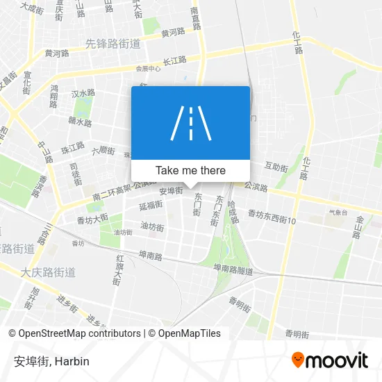 安埠街 map