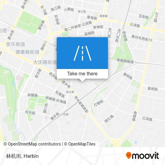 林机街 map