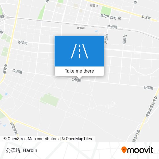 公滨路 map