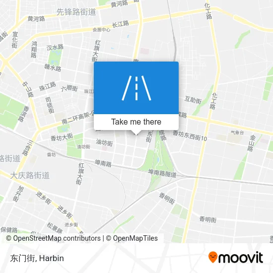 东门街 map