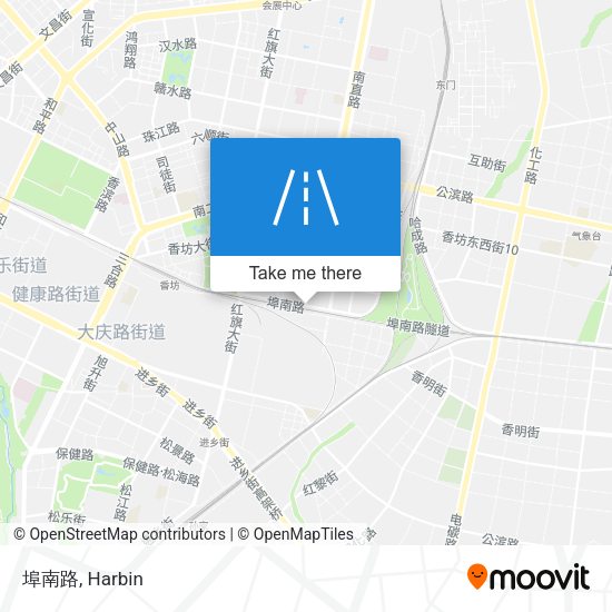 埠南路 map