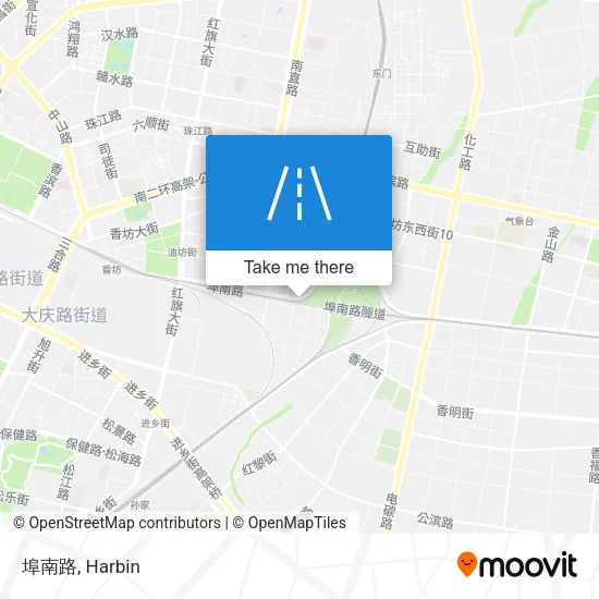 埠南路 map