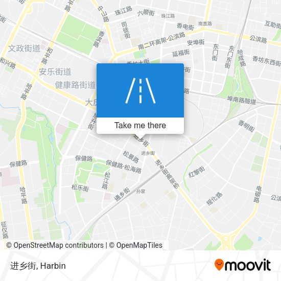 进乡街 map