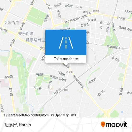 进乡街 map