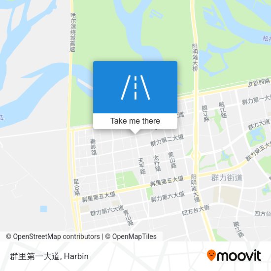 群里第一大道 map