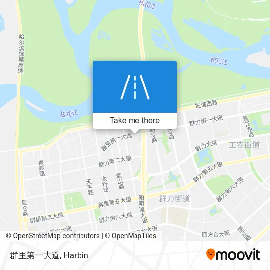 群里第一大道 map