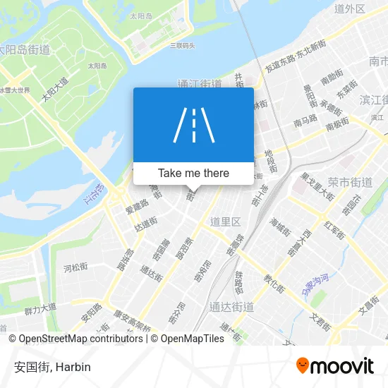 安国街 map
