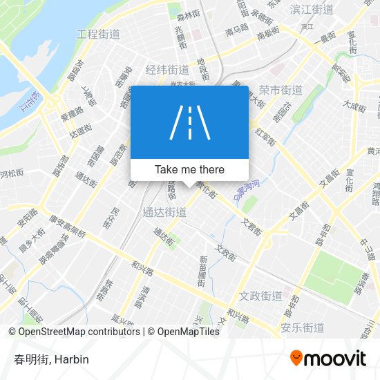 春明街 map