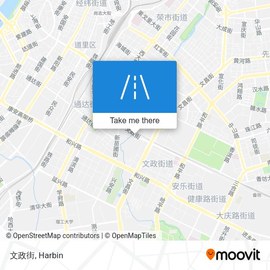文政街 map