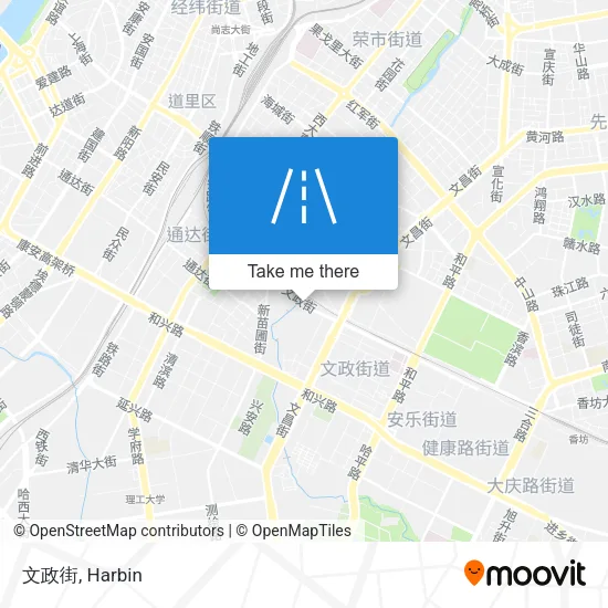 文政街 map