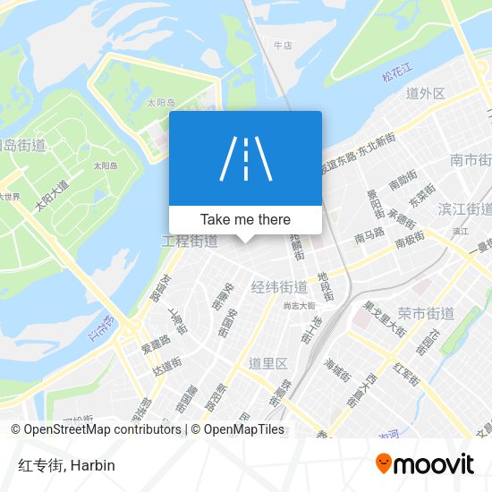 红专街 map