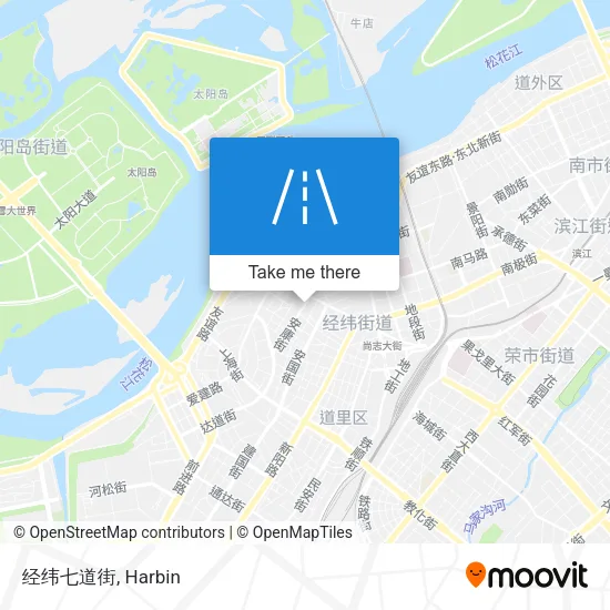 经纬七道街 map